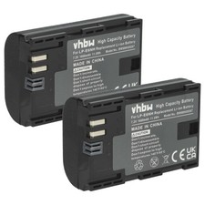 2x Batteria per Canon XC10