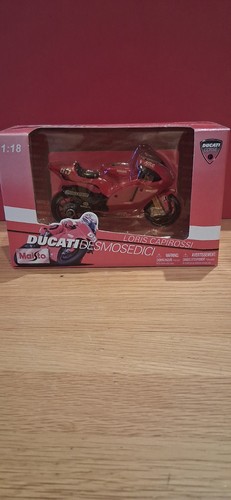 Maisto loris capirossi - maisto, 1/18