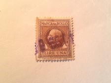 Marche da bollo Regno d'Italia