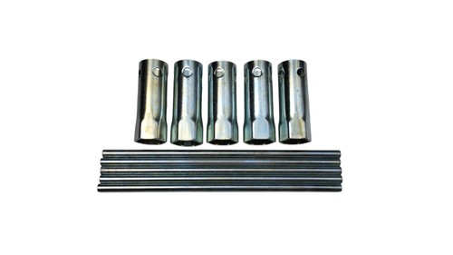 Kit chiavi candela 21mm - x5,