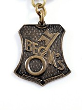 PORTE-CLES - BECK'S - Bière Brasseries Allemagne - Vintage Métal 1960s -