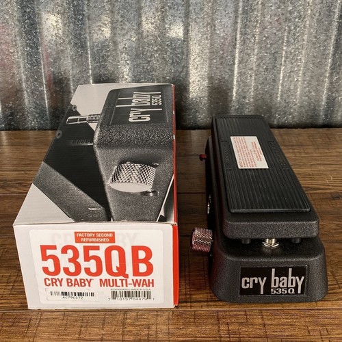 Dunlop cry baby 535q - cry, multi-wah