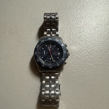 Citizen WR100 Blue Dial