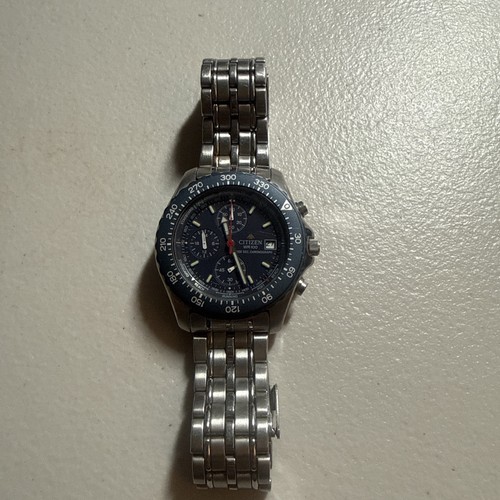 Citizen wr100 blue dial - wr100,