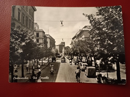 Cartolina civitavecchia roma - cartolina,