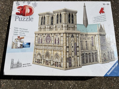 Modellino puzzle - , 3d