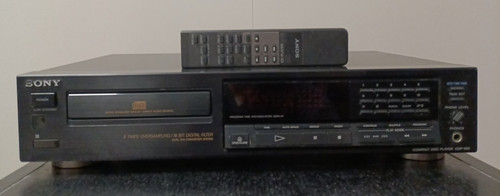 Sony cdp 590 lettore - cd, +