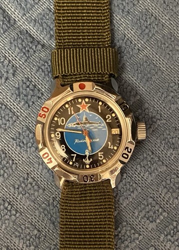 Quadrante sottomarino militare