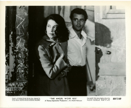 Foto vintage 8x10 - , l'angelo