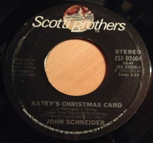 John schneider katey s - 45, katey's