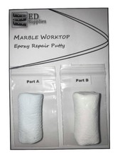 Stucco epossidico riparazione