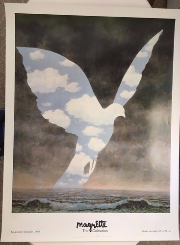 Rene magritte la grande - rene, 'la