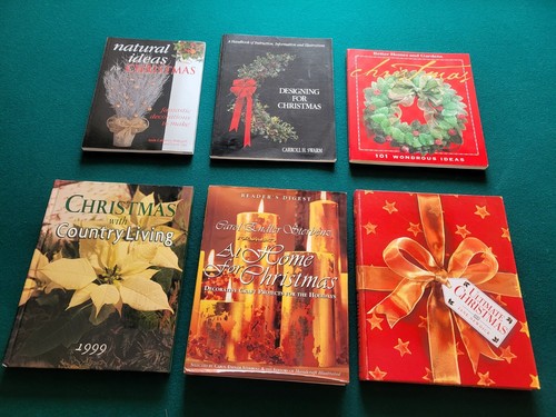 Lot vintage christmas - of, 6