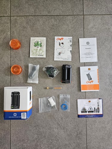 Crafty vaporizzatore - crafty,