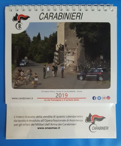 Carabinieri calendario - calendario, da