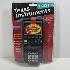 Texas Instruments TI-83 Plus