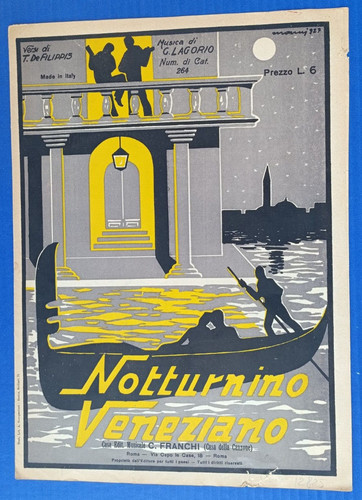 Notturino veneziano g - di,