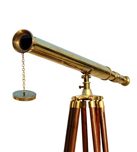Nautico ottone telescopio - nautico, "