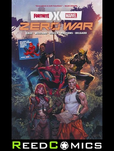 Fortnite marvel zero war - x,