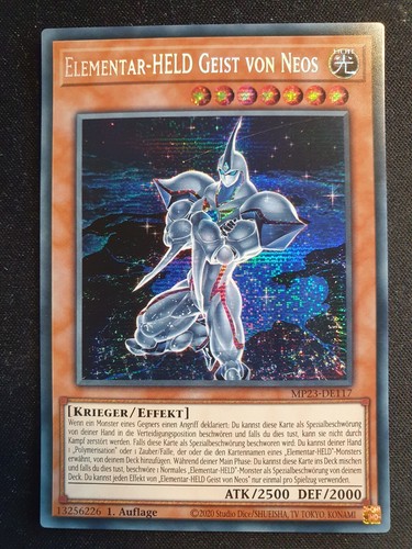 Mp23 de117 eroe - yu-gi-oh!, mp23-de117