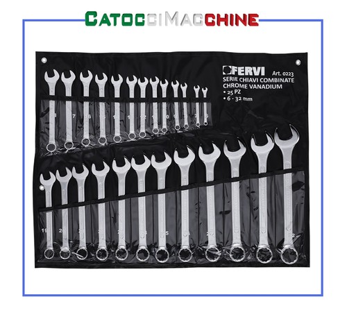 Serie chiavi combinate - serie,
