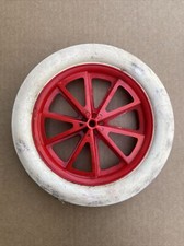 RUOTA GIORDANI MACCHININA CARROZZINA TRICICLO AUTO PEDALI ANNI 60 70 230mm