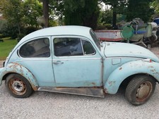 auto d'epoca wolswaghen  maggiolone 1302 s 1972