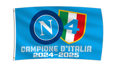 Bandiera Napoli S.S.C 3X5Ft
