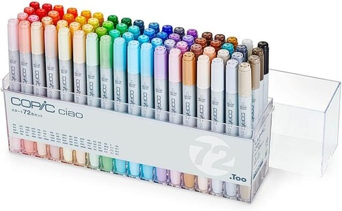 Set pennarelli copic ciao - set,