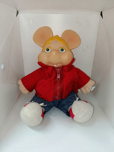 Topo gigio pupazzo - gigio, vintage