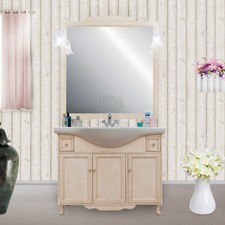 Mobile bagno completo crema