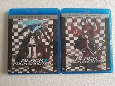 BLU-RAY USED BLACK ROCK SHOOTER 1,2 