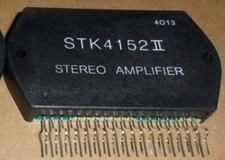 STK4152II Circuito integrato ibrido - CUSTODIA: STK4152II MARCA: Sanyo