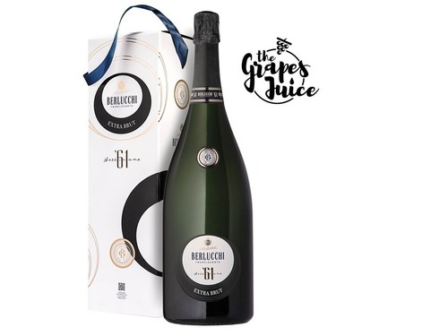 Berlucchi extra brut - '61,