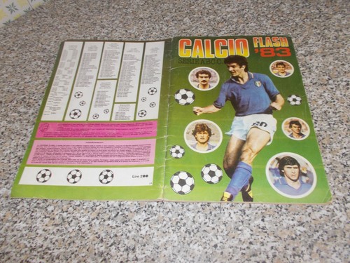 Album calcio flash completo - album,