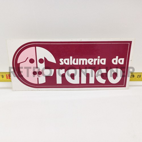 Adesivo vintage sticker - adesivo,