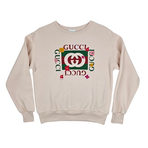 Felpa gucci bambina rosa - bambina,