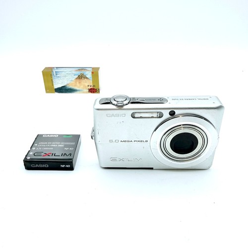 Casio exilim z600 0 - casio, ex-z600