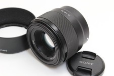 Sony FE 50mm F1 8 Obiettivo B+