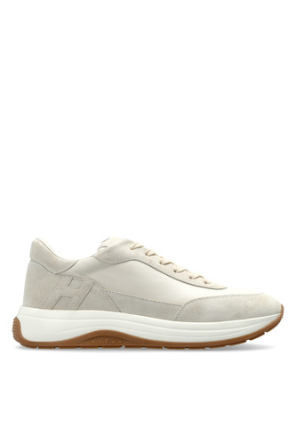 Hogan ivory sneakers new - hogan,