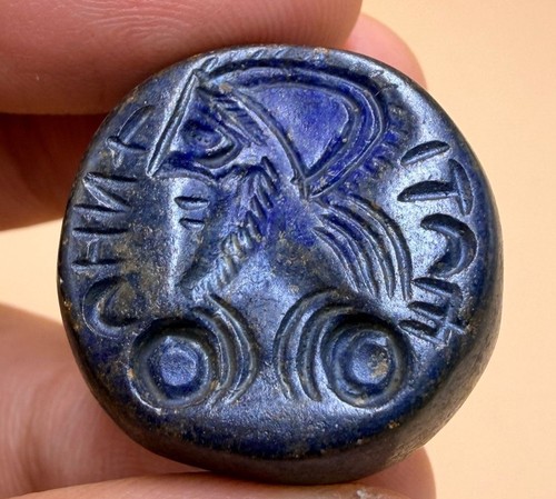 Antico ciondolo pietra - , figura