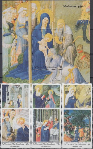 Set san vincenzo libro ore - libro, d'ore
