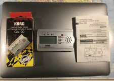 Accordatore Digitale x Chitarra/Basso KORG GA-30 usato, ottime condizioni