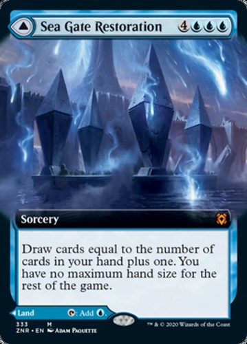 Mtg sea gate - mtg, restoration