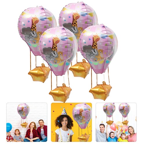 Pezzi palloncini pellicola - 4,
