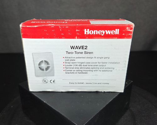 Sirena bicolore honeywell wave - sirena,