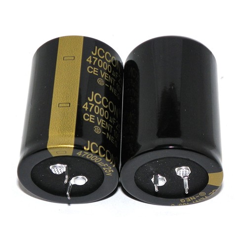 2pcs 25v 47000uf amplificatore - 2pcs,