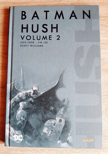 Batman hush grandi - hush, opere