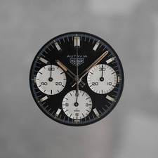 Set lancette quadrante Heuer