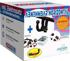 Gancio di traino auto per